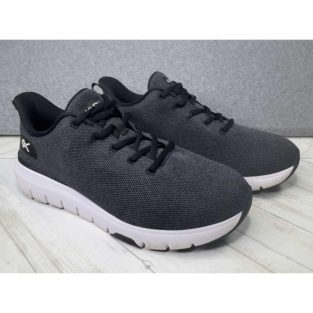 Kuru Flex Via Men's Size 8.5W Gray Athletic Comfort‎ Orthopedic Walking Sneakers